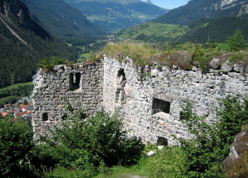 Rappenstein Castle, Switzerland, Switzerland